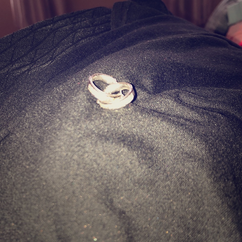 14 karat white gold